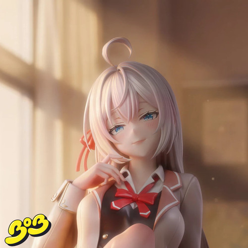 【BOB2】订金 RIZZ 孤傲的公主大人 艾莉同学 艾莉莎 RIALS 雕像