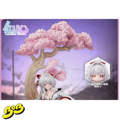 【BOB2】订金 LOLIKOO 团子特典 绯雪姬 LOFXJ 雕像摆件