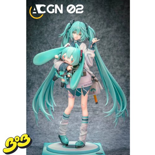 【BOB2】订金 ACGN 02 STUDIO 公主殿下 初音 玩偶 A2CYWO 雕像