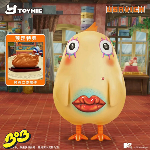 【BOB2】代购订金 玩伴TOYMIE 逃亡兔 科曼尼奇母父 WBTWTM 雕像