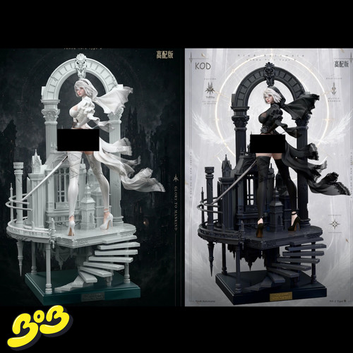 【BOB2】订金 KOD 白金花嫁系列 尤尔哈2B KOYEH2B 雕像潮玩摆件