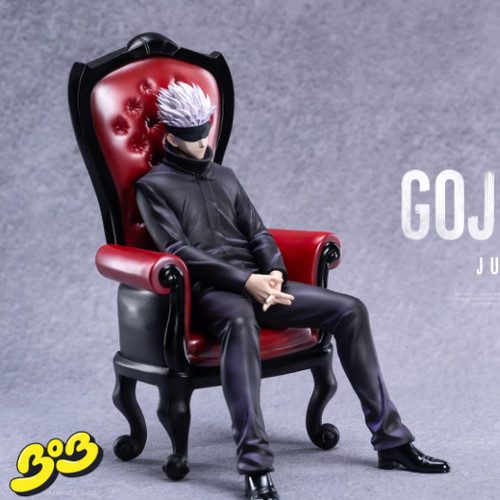 【BOB2】订金 GO FIGURE 红椅子五条悟 5T5 GOF5T5 雕像摆件