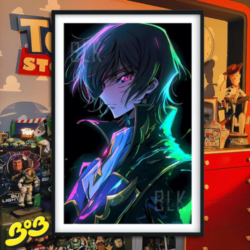 【BOB2】代购现货 巴洛克 闪光鲁鲁修 CODE GEASS 魔神 装饰画