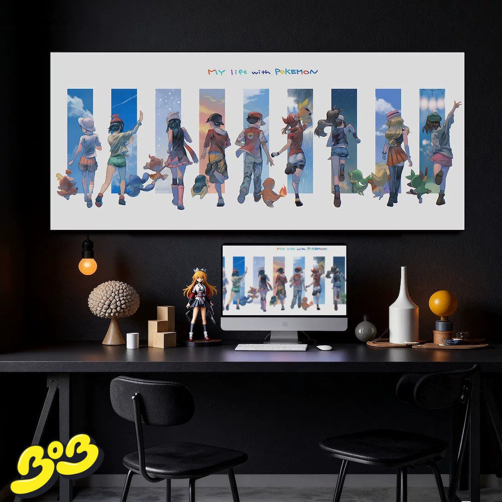 【BOB2】代购现货 千鸟社 追逐梦想的训练家 地毯鼠标垫装饰画
