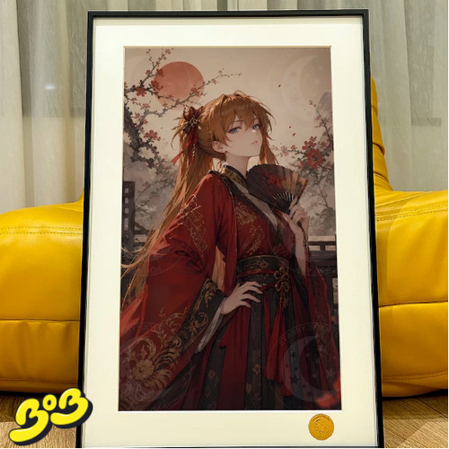 【BOB2】代购现货 星空 国风明日香 初号机绫波丽碇真嗣 装饰画