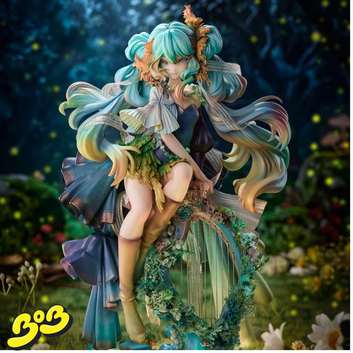 【BOB2】订金 ACGN 02 周年限定款 仲夏夜 森林初音 AC2SLCY 雕像