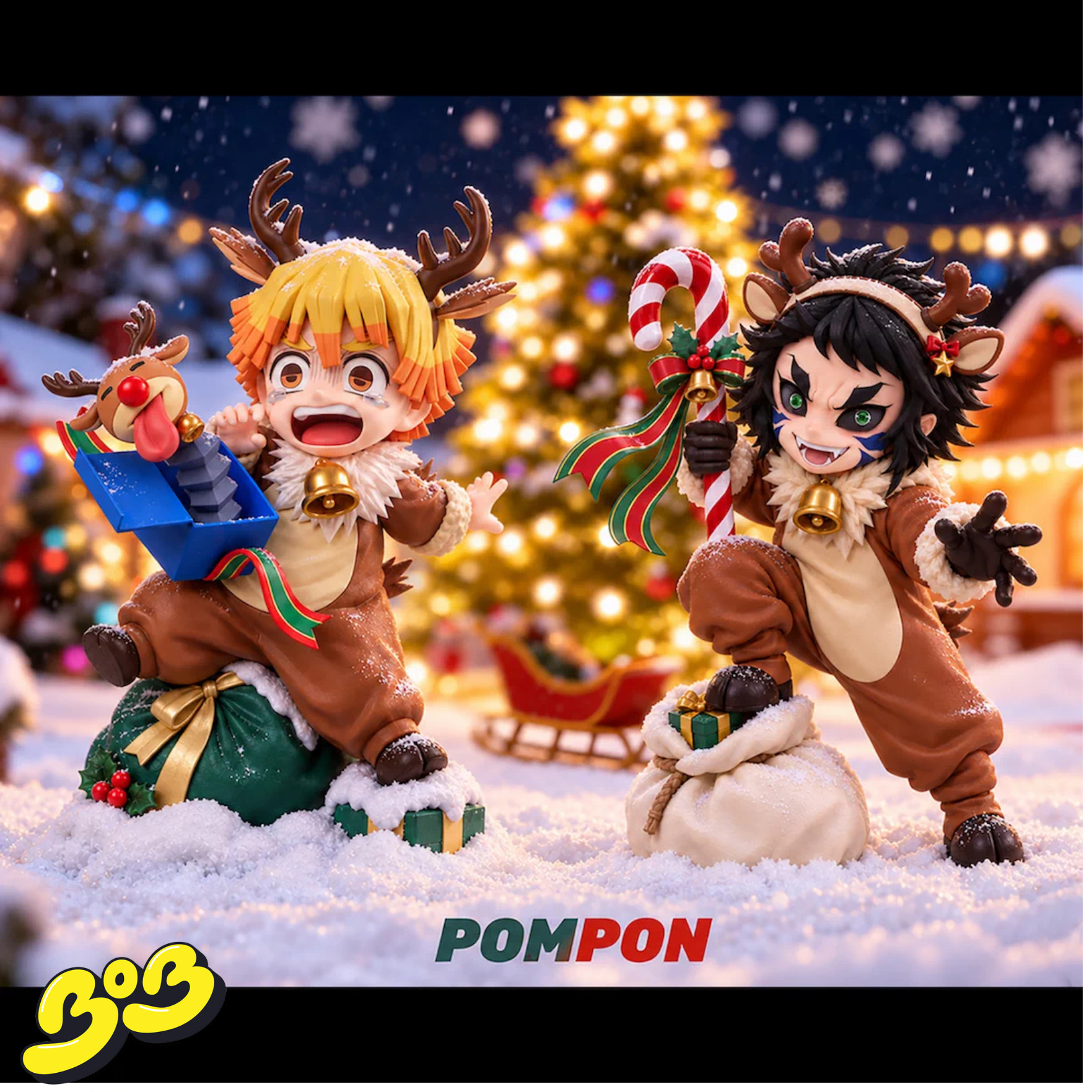 【BOB2】订金 POMPON 圣诞补齐 雷鸣双生 善逸 狯岳 PPSYHY 雕像