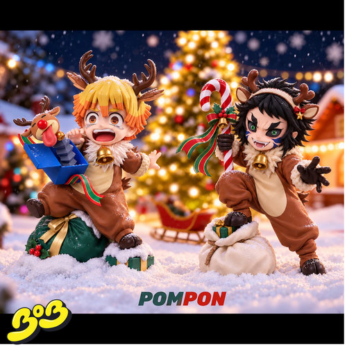 【BOB2】订金 POMPON 圣诞补齐 雷鸣双生 善逸 狯岳 PPSYHY 雕像