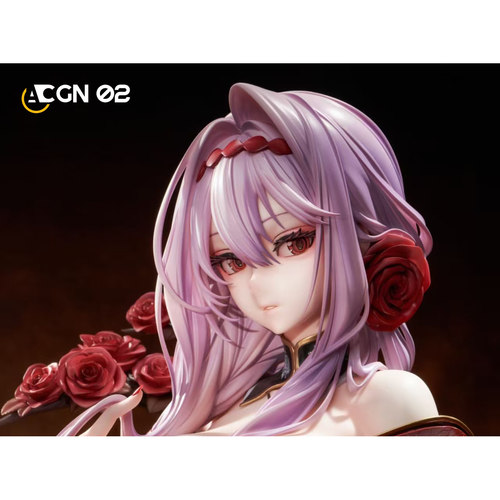 【BOB2】订金 ACGN 02 NIKKE 红莲 暗影 AC2HLAY 胸像 雕像摆件