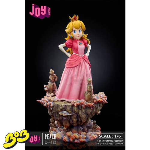 【BOB2】订金 JOY STATION PEACH 桃子公主 JSTZGZ 雕像潮玩摆件