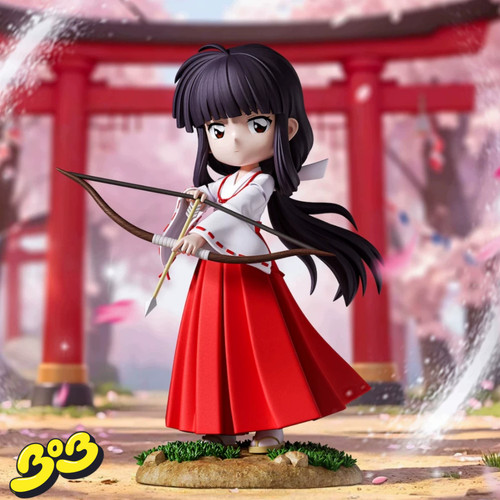 【BOB2】订金 COOKIE Q版巫女 射箭小桔梗 COOSJXJ 雕像摆件潮玩
