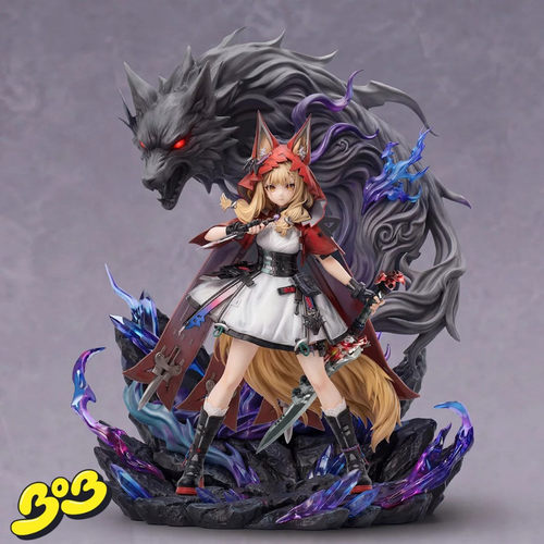 【BOB2】代购订金 NERISSA 大灰狼 小红帽 NERXHM 雕像潮玩摆件
