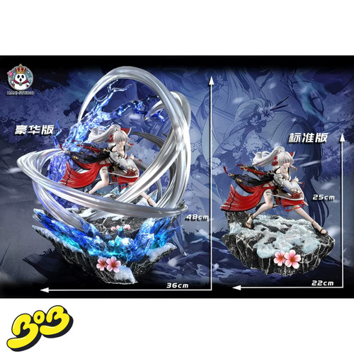 【BOB2】订金 哈尼 白发巫女 HIYUKI 绯雪 HNBFFX 雕像潮玩摆件