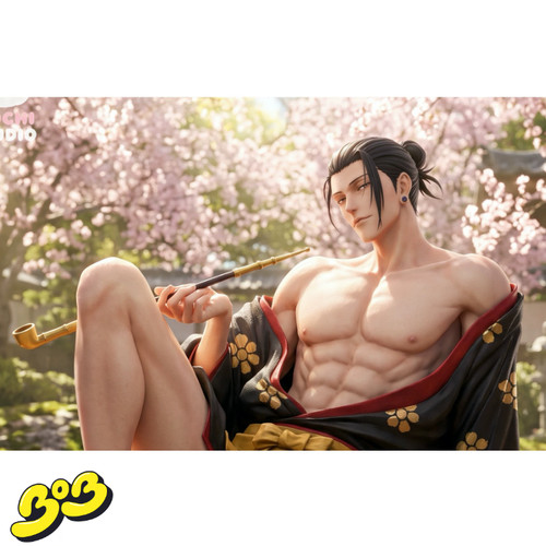 【BOB2】订金 麻薯 MOCHI 美男子系列 OBA 夏油 MS2XYJ 雕像摆件