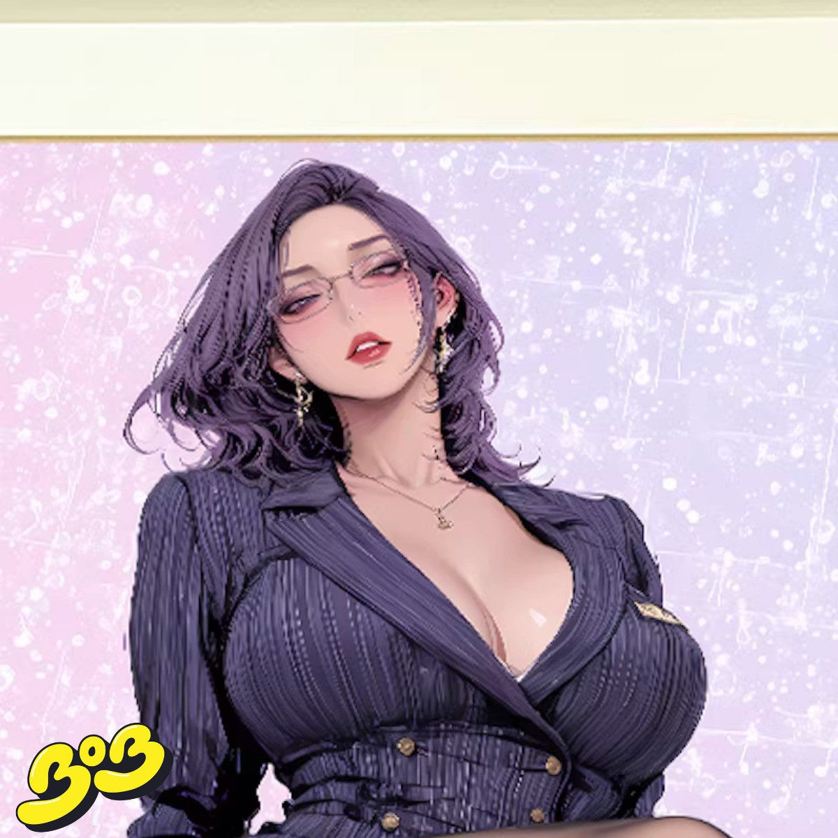 【BOB2】代购现货 星空 黑丝金美庭 美丽新世界韩漫金组长 装饰画