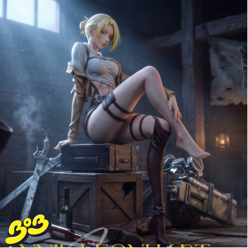 【BOB2】预留 QZ STUDIO 微醺VER 阿妮 利昂纳德 QZWXAN 雕像摆件