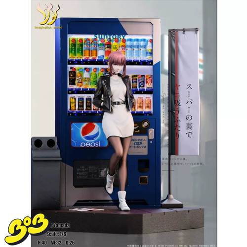 【BOB2】订金 IMAGINATION 超市女店员 山田小姐 IMSTXJ 雕像摆件