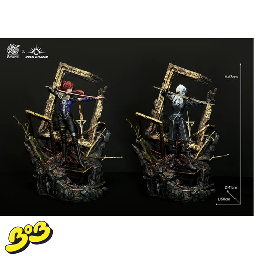 【BOB2】订金 BARD DUSK 维尔索妹妹 画中的阿莉西娅 BDWSMM 雕像