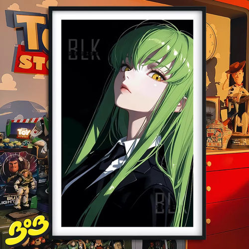 【BOB2】代购现货 巴洛克 西装CC CODE GEASS魔神鲁鲁修 装饰画