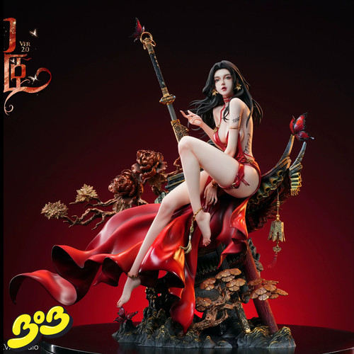 【BOB2】代购订金 STAREXVA工作室 BGS 刀姬VER2 STADJ2 雕像