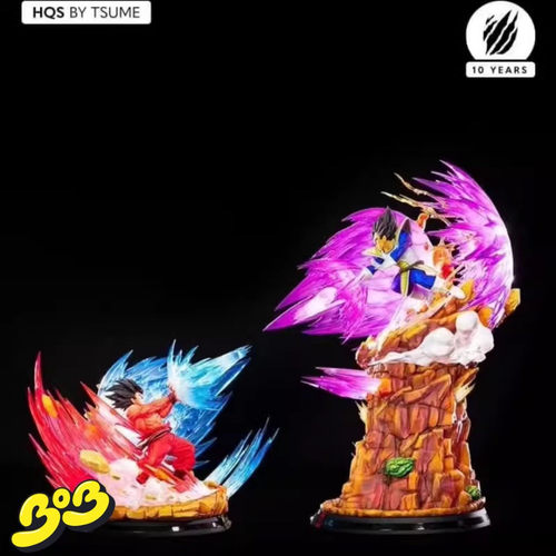 【BOB2】代购现货 TSUME T社 界王拳 悟空 贝吉塔 正版 雕像摆件