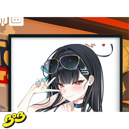 【BOB2】现货 巴洛克 YES莉音 天雨亚子RIO明日奈 装饰画冰箱贴