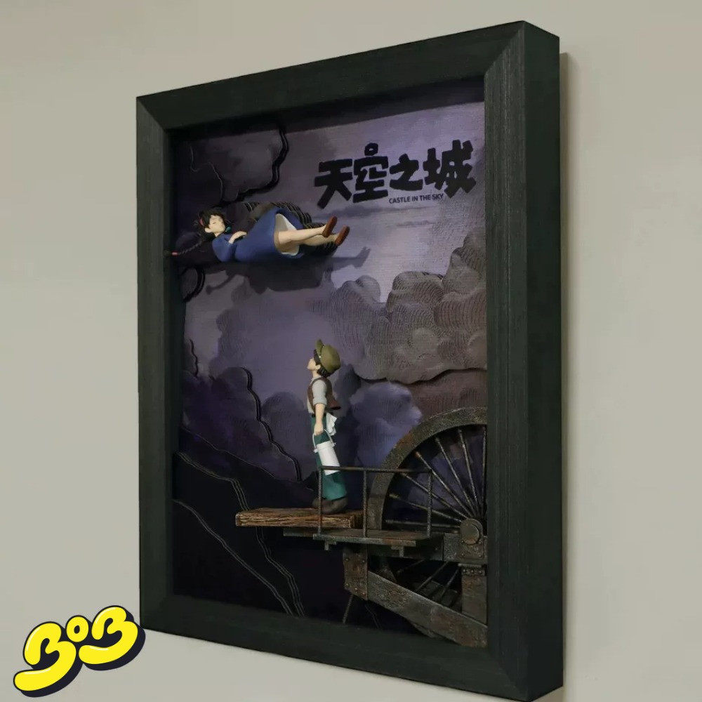 【BOB2】代购订金 神隐 壁挂系列 天空之城坠落的相逢 SYTKZ 雕像