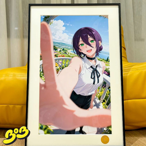 【BOB2】现货 星空 阳台蕾塞 REZE 帕瓦玛奇玛早川秋 装饰画