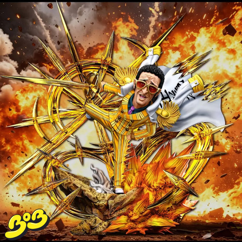 【BOB2】订金 A+研究所 AR系列 黄猿 波鲁萨利诺 A3BLSLN 雕像