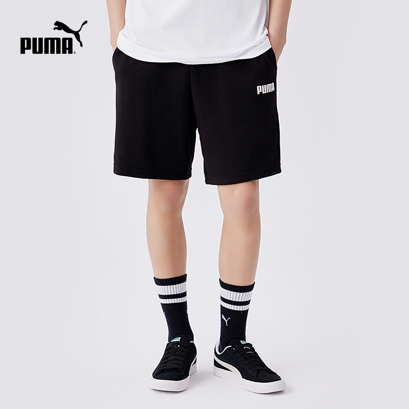 PUMA彪马 男子撞色印花运动休闲短裤 ESS SWEAT SHORTS 683489 运动服/休闲服装 运动中长裤／短裤 原图主图