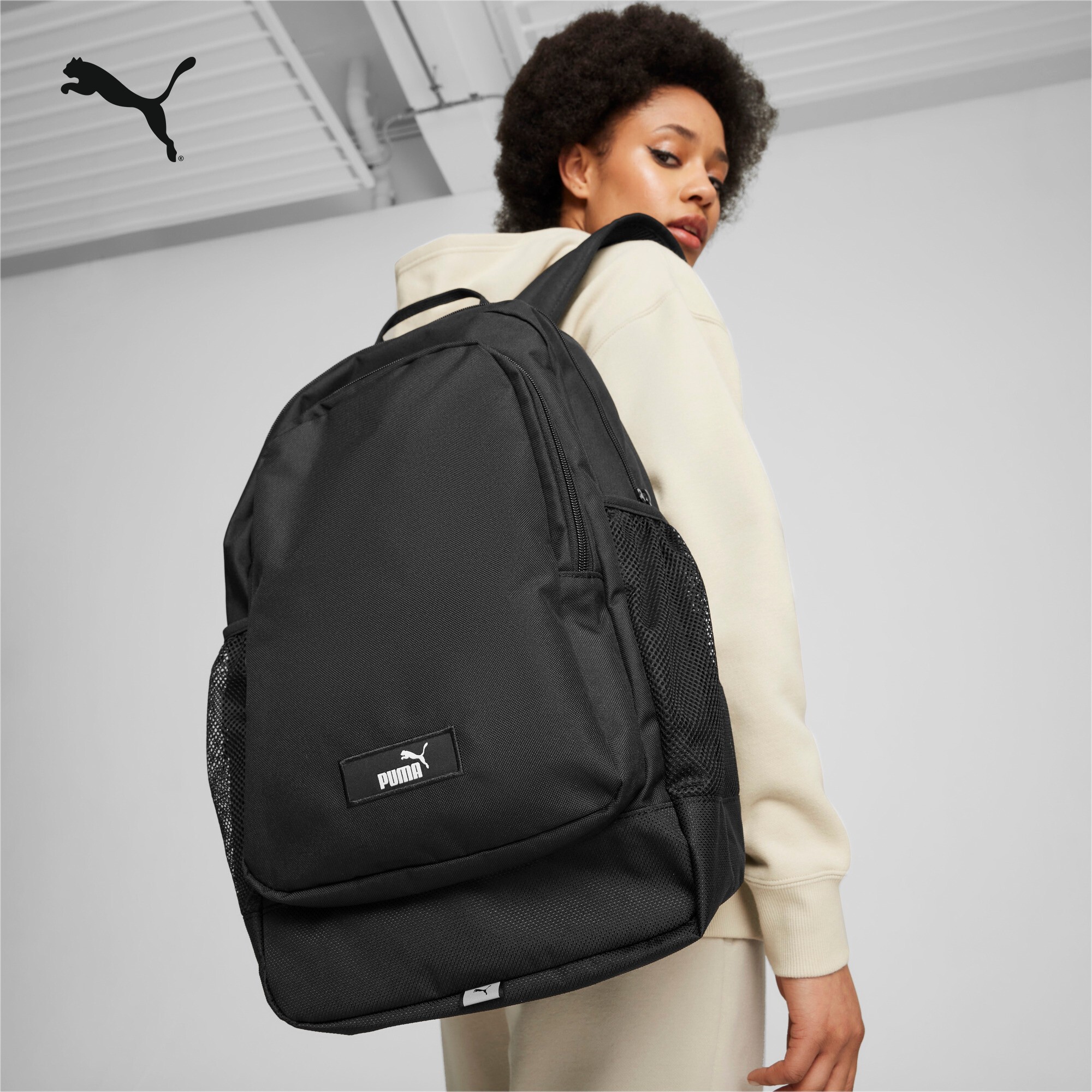 旅行大容量多拉链双肩包男女PUMA彪马官方新款学生电脑书包090697,运动包/户外包/配件,双肩背包,淘宝优惠券,粉丝福利购,淘宝优惠卷