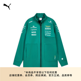车迷软壳运动夹克外套男女PUMA彪马713885 阿斯顿·马丁车队复刻版