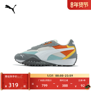 章鱼鞋|复古跑鞋男女PUMA彪马官方新款冬运动休闲鞋BLKTOP 395907