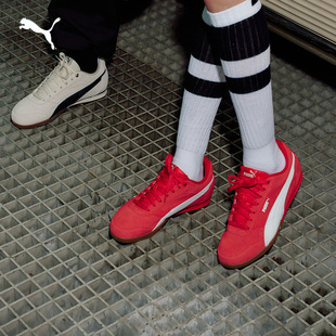 BELLA薄底鞋复古新年红色休闲鞋女PUMA彪马官方新款运动鞋 402673