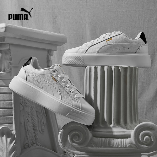 厚底鞋增高小白鞋男女款PUMA彪马