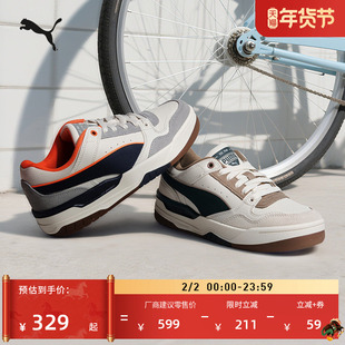 复古运动增高厚底鞋男女PUMA彪马冬季新款休闲板鞋REBOUND 400214