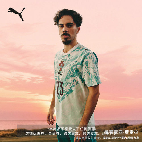 葡萄牙队罗纳尔多球衣男PUMA彪马