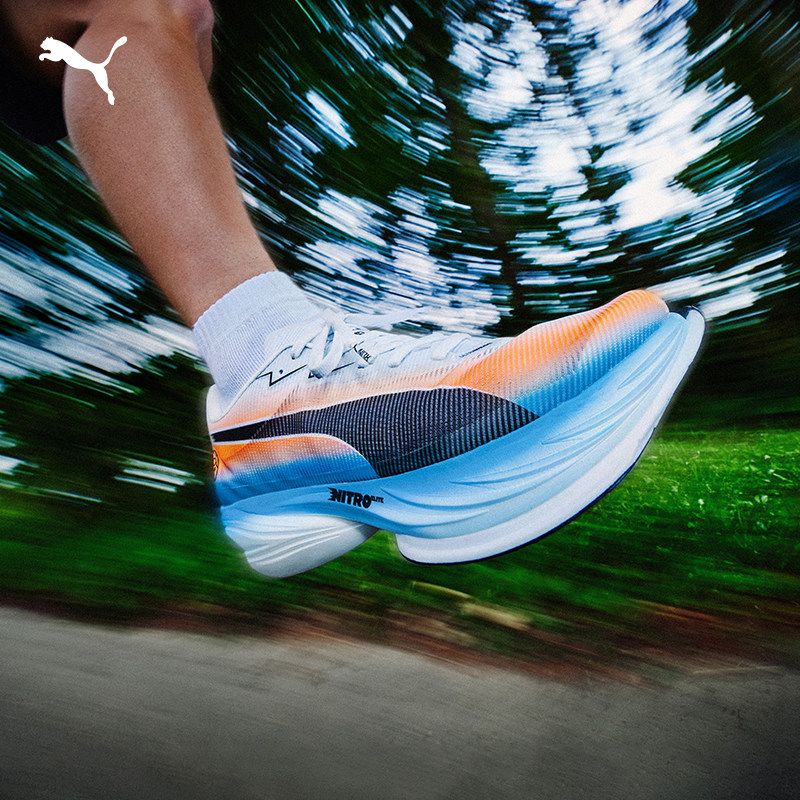 碳板竞速跑步鞋女箱根驿传配色PUMA彪马FAST-R 3异爪3代313419,运动鞋new,综合训练鞋/室内健身鞋,淘宝优惠券,粉丝福利购,淘宝优惠卷