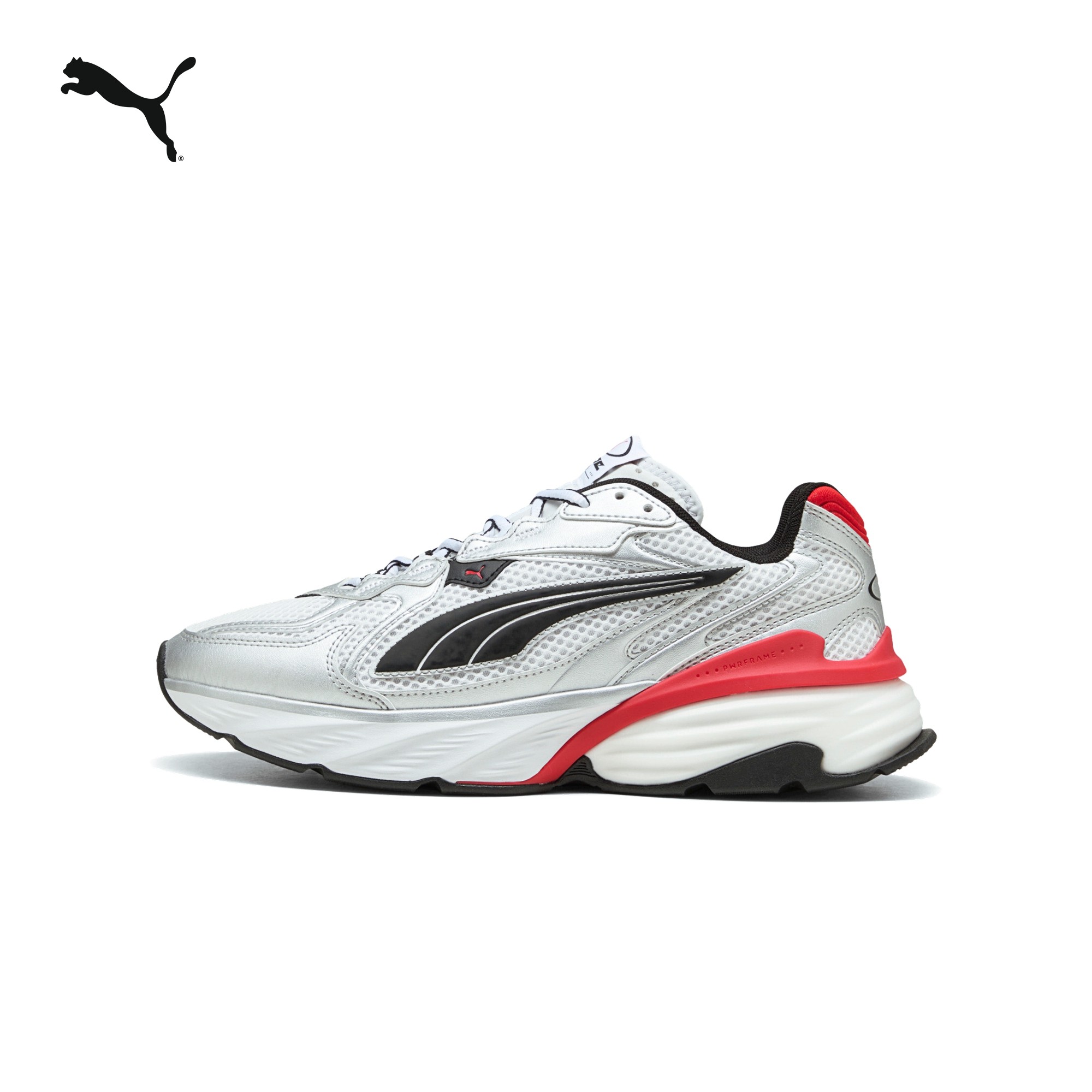 老爹鞋|复古增高厚底银色运动鞋男女款PUMA彪马休闲鞋FADE 406203,运动鞋new,运动休闲鞋,淘宝优惠券,粉丝福利购,淘宝优惠卷