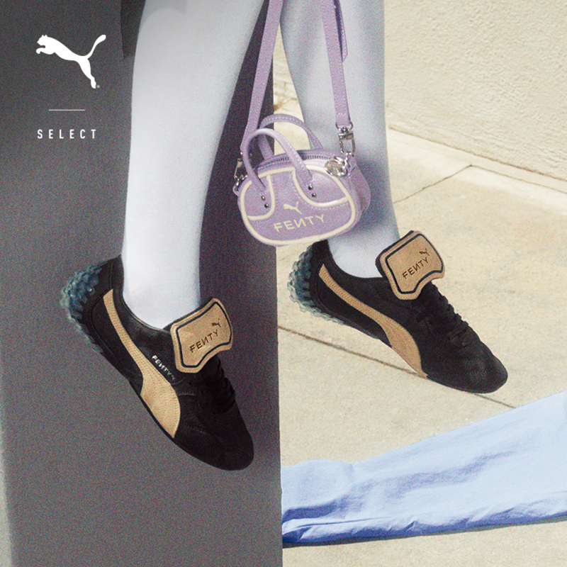 复古美拉德薄底鞋男女PUMA彪马