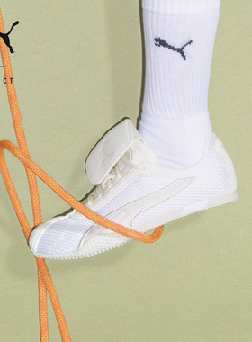 OPEN YY联名H-STREET薄底鞋网面翻盖T头男女PUMA彪马休闲鞋405046