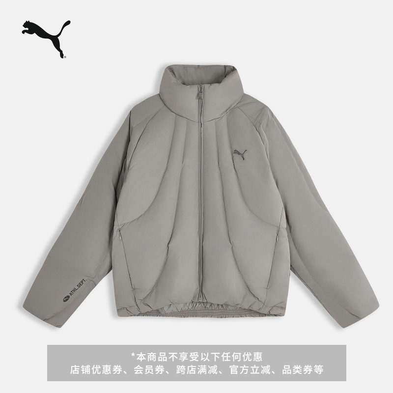 张凌赫同款80绒羽绒服男PUMA彪马图片