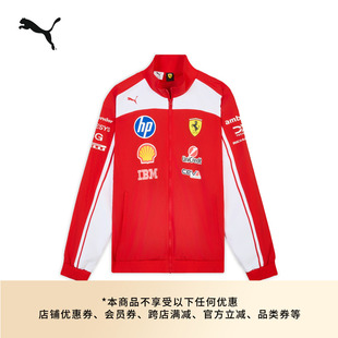 FERRARI法拉利赛车2026赛季 夹克外套男子PUMA彪马713944 车手同款