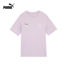 PUMA彪马 女子刺绣短袖T恤CLASSICS PUP SHORTSLEEVE TEE 625811