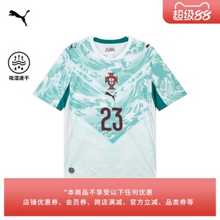 葡萄牙队客场球迷罗纳尔多莱奥维蒂尼亚球衣吸湿速干T恤788146