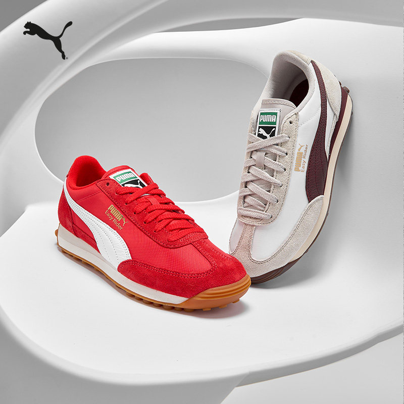 复古跑鞋|红色T头鞋男女款PUMA彪马官方春休闲鞋EASYRIDER 399028