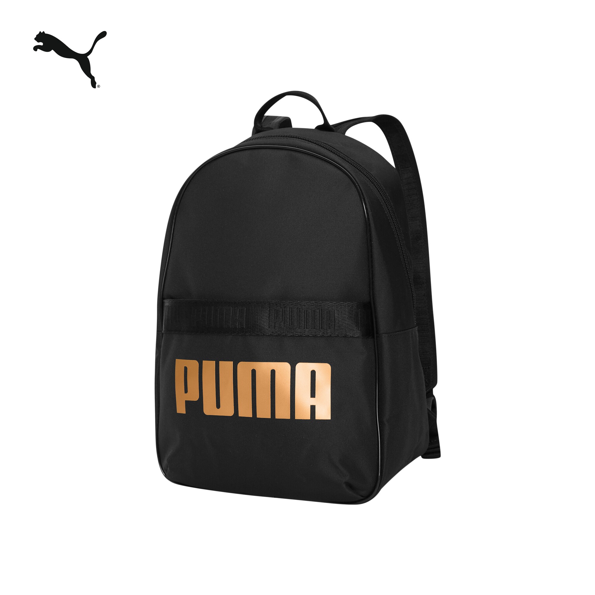 通勤小型粉色运动双肩背包女生PUMA彪马官方轻便大学生书包076944