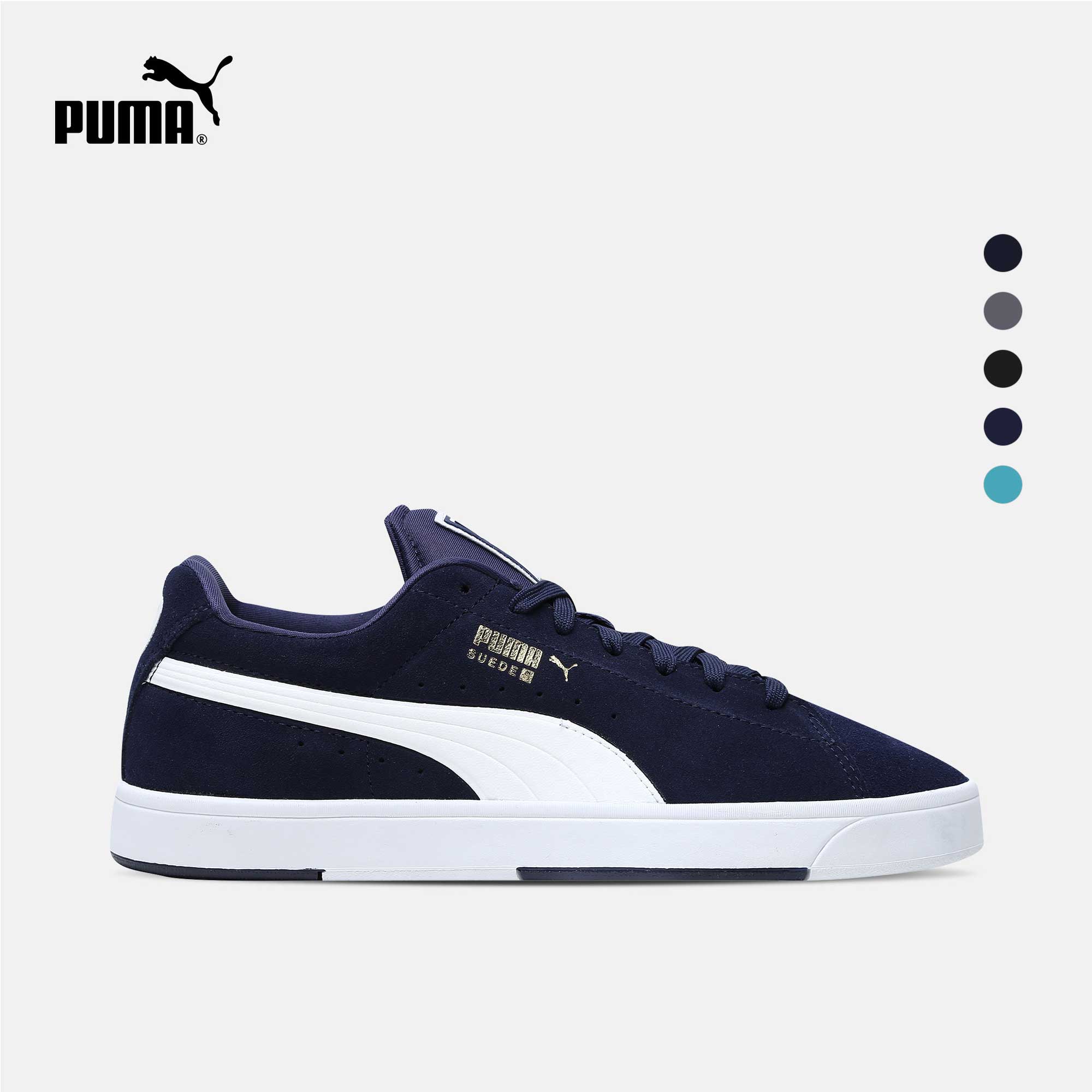 PUMA彪馬官方 男女同款休閑鞋 SUEDE S 356414
