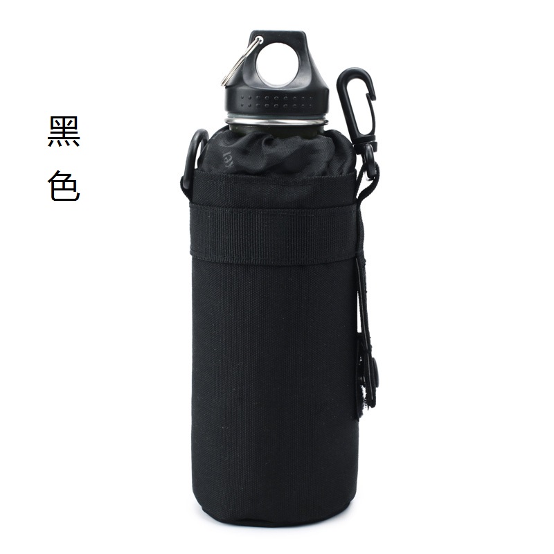 多功能水壺包穿皮帶水杯套包袋戶外運(yùn)動(dòng)掛包登山molle系統(tǒng)附配包
