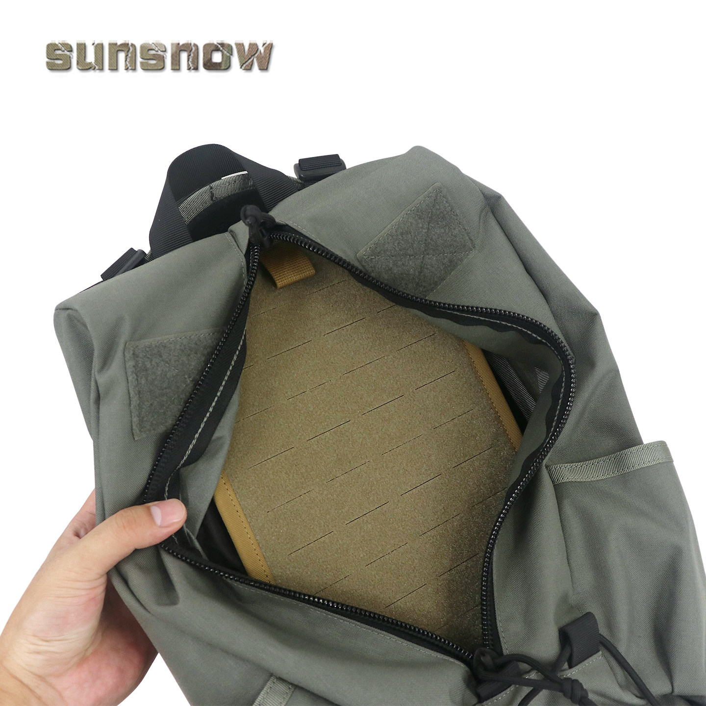 【太阳雪】山人基  Tarahumara Pack 双肩背包内挂板 Molle拓展版
